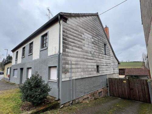 3 Außenansicht - Einfamilienhaus in Kirrweiler