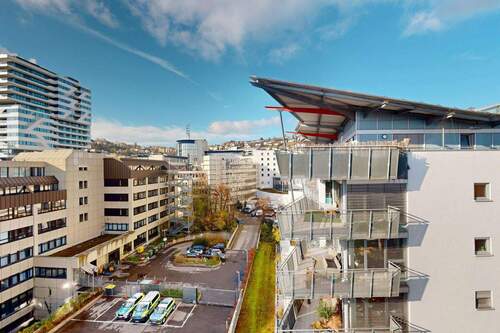 Balkonausblick - 4 Zimmer Etagenwohnung in Stuttgart