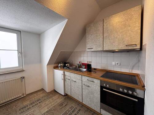 Küche - Etagenwohnung mit 58,30 m&sup2; in Rosengarten zur Miete