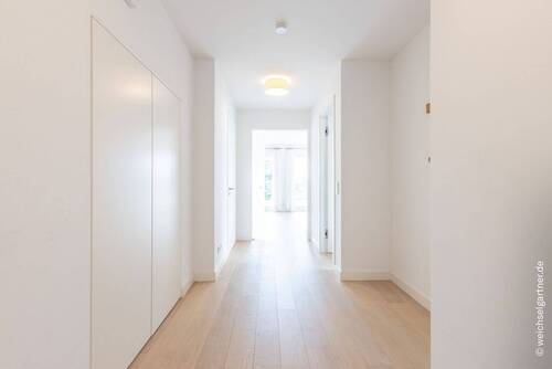 Entrée mit Stellmöglichkeiten - 