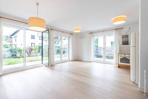 Lichtdurchfluteter Wohnbereich - Etagenwohnung mit 96,50 m&sup2; in München zum Kaufen