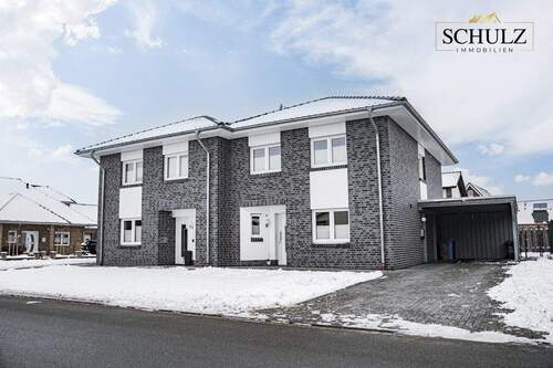 Ansicht - 4 Zimmer Doppelhaushälfte zum Kaufen in Friesoythe