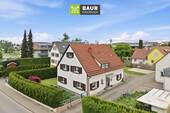 Titelbild - 360° I Familienfreundliches Wohnhaus in Bergatreute Mit viel Platz, Potenzial und solider Massivbauweise
