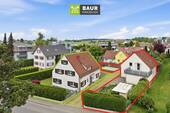 Luftaufnahme - Einfamilienhaus mit 160,00 m&sup2; in Bergatreute zum Kaufen
