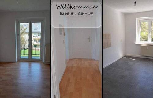 Wohnung - Wie wärs damit? Hübsche Zwei-Zimmer-Wohnung mit Balkon