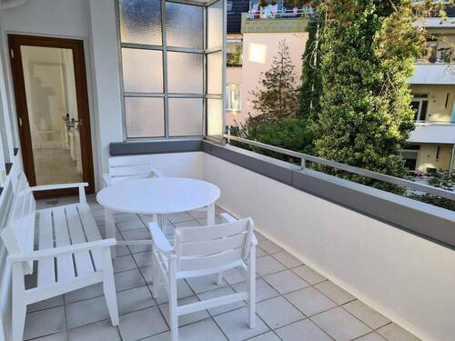 Balkon zum Hof Ansicht 2.jpg - 5 Zimmer Etagenwohnung zum Kaufen in Dortmund