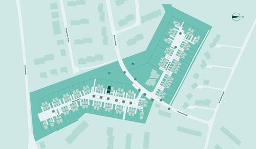 Lage im Quartier - 