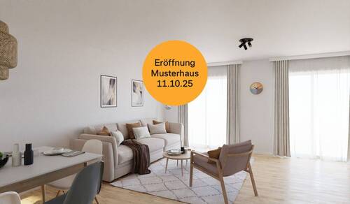 Helles Wohnzimmer - Ein geräumiges Familienzuhause - 439.900,00 EUR Kaufpreis, ca.  136,80 m² Wohnfläche