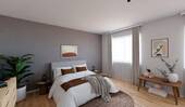Gemütliches Schlafzimmer - 