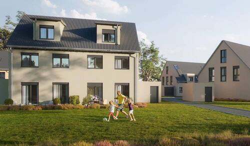 Komfortables Doppelhaus - 