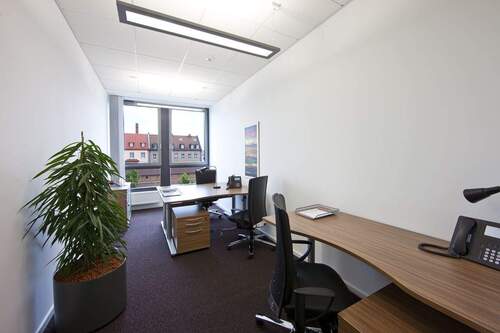 Bild 1 - Moderne Büros und Coworking Plätze Mitten in Nürnberg - All-in-Miete