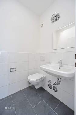 Gäste WC hochformat - 