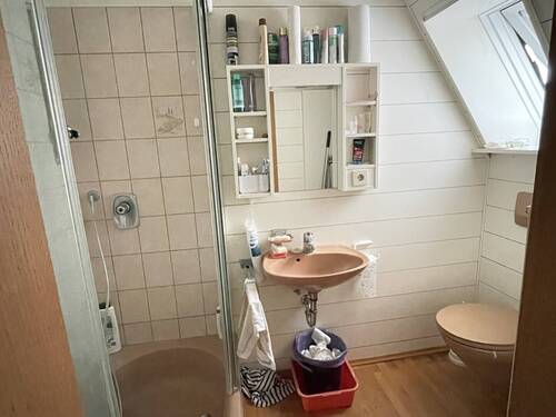 Separates Dusch-Bad - 