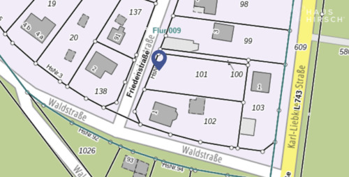 Flur1 - Grundstück in Königs Wusterhausen