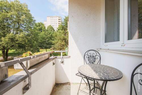 Loggia mit Südausrichtung - 