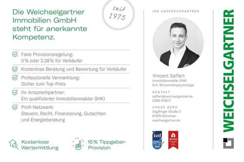 Ihr Münchner Immobilienbüro - 