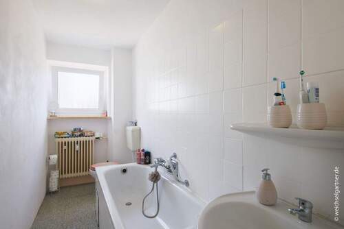 Tageslicht-Badezimmer - 