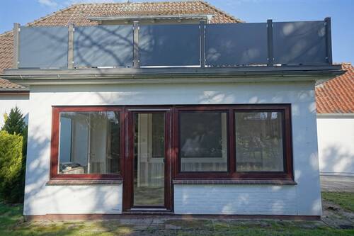 Wintergarten und Dachterrasse - 