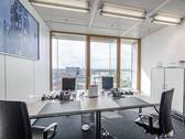 Bild 1 - Flexible Büroräume und Büroplätze im begehrten Medienhafen - All-in-Miete