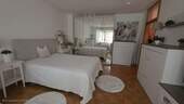 Schlafbereich - 1 Zimmer Terrassenwohnung in Landshut