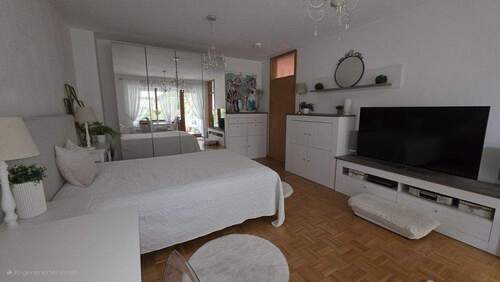 Wohn-Schlafbereich - Terrassenwohnung mit 38,50 m² in Landshut zum Kaufen