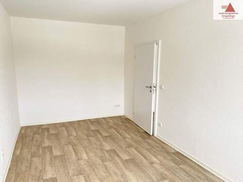 Schlafzimmer - Etagenwohnung mit 42,50 m&sup2; in Annaberg-Buchholz zur Miete