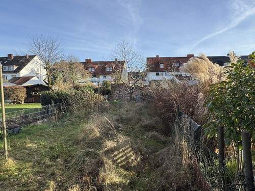 Der Garten, eine kleine Oase in der Stadt - 