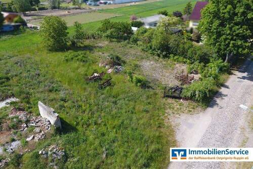 Bild 1 - großes Baugrundstück zur Wohnbebauung (teilbar!)