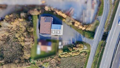 Draufsicht - Halle zur Miete in Cham