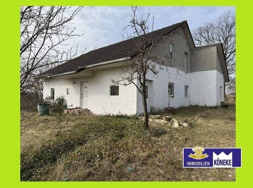 Außenansicht - Handwerker! Unrenoviertes Wohnhaus für Individualisten & Macher! 2868 m² Grundstück!