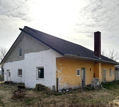 Rückansicht - 8 Zimmer Einfamilienhaus in Maasen