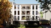 Gartenansicht Gebäude (Visualisierung) - Etagenwohnung mit 158,40 m&sup2; in Magdeburg / Stadtfeld Ost zum Kaufen