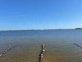 Blick über Strelasund nach Rügen - 