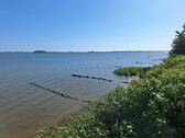 Blick über Strelasund nach Rügen - 