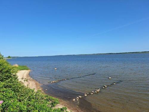 Blick über Strelasund nach Rügen - 