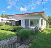 160 m Luftlinie zum Strand - Ferienhaus mit Gastherme am Strelasund in Stahlbrode - Sundhagen