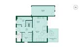 Einfamilienhaus Grundriss EG - 