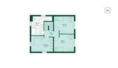 Einfamilienhaus Grundriss OG - 