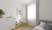 Ein Gästezimmer, das alternativ als Hobbyraum genu - Einfamilienhaus mit 116,30 m² in Biesenthal zum Kaufen