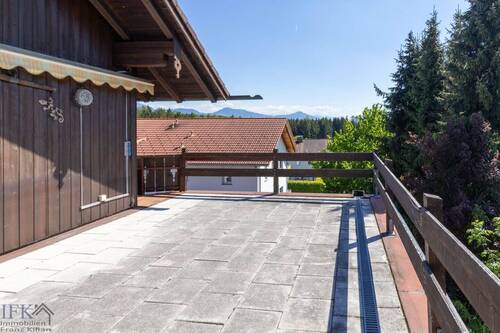 Dachterrasse - 