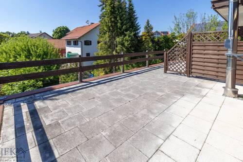 Dachterrasse - 