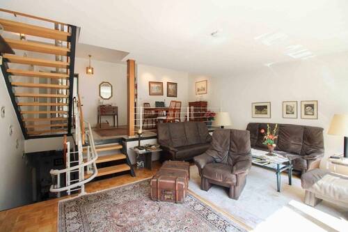 Wohnzimmer - 4 Zimmer Reihenmittelhaus zum Kaufen in Berlin