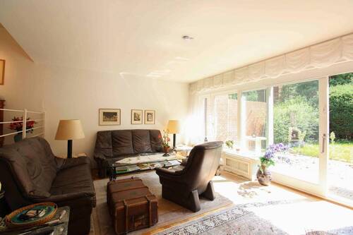 Wohnzimmer - Reihenmittelhaus mit 112,10 m² in Berlin zum Kaufen