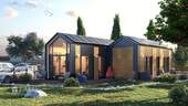 Beispiel Tiny House Bebauung - 