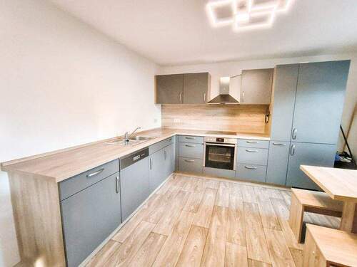 Küche - 2 Zimmer Etagenwohnung in Annaberg-Buchholz