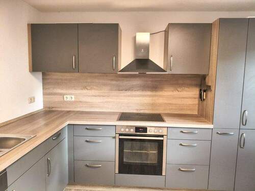 Küche - Etagenwohnung mit 57,60 m&sup2; in Annaberg-Buchholz zur Miete