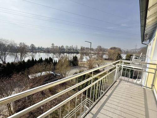 Balkon Schlafzimmer OG - 