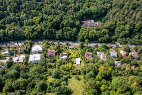 Draufsicht - Grundstück in Würzburg