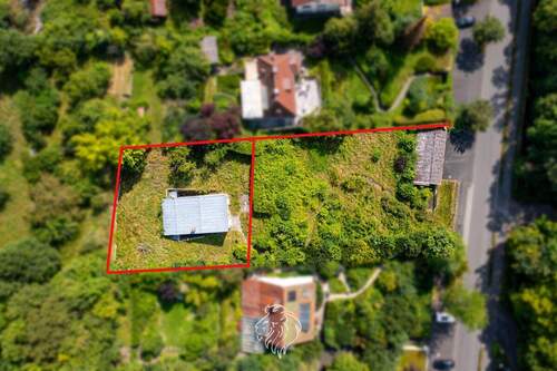 Vogelperspektive Oberes Grundstück - 