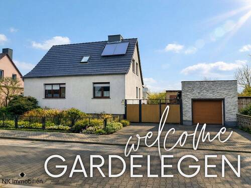 Galerie - ++ charmantes Einfamilienhaus in Gardelegen-Mieste - mit Einliegerwohnung & Nebengelassen ++